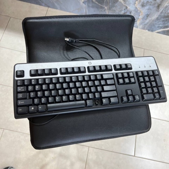 HP Other - HP Hewlett Packard KU-0316 Black/Silver